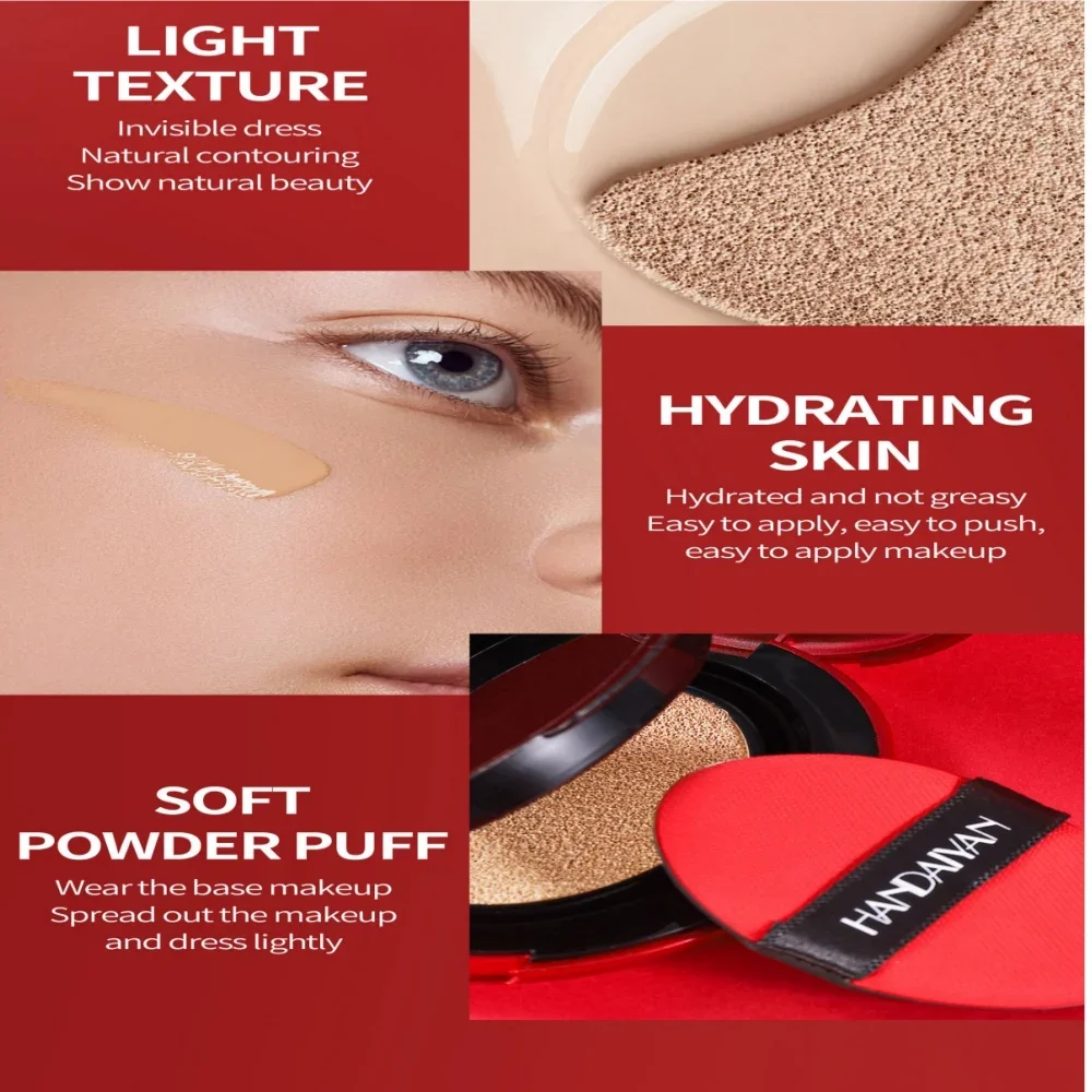 Korean Air Cushion Foundation  - Bb Cushion Korean recension och pris