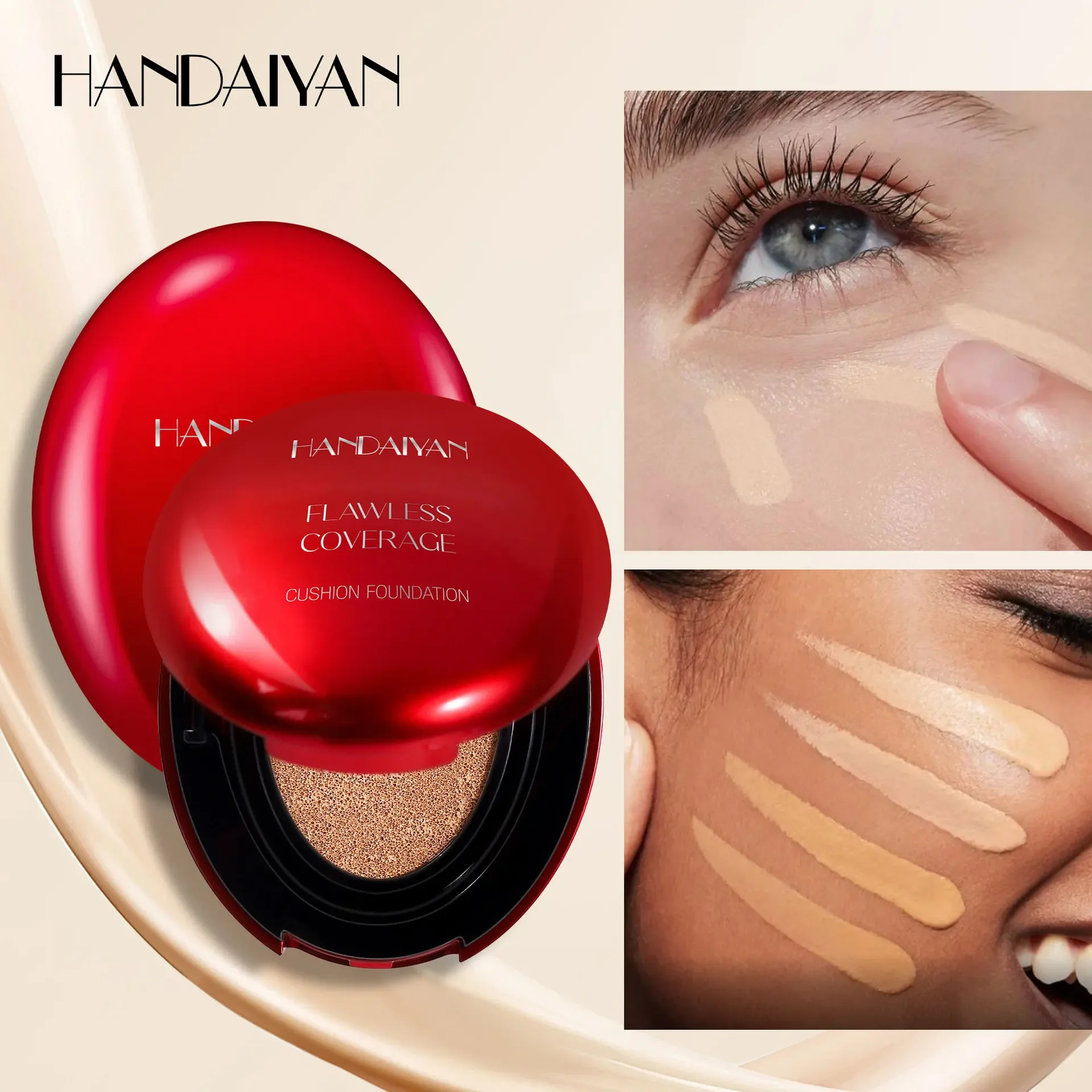 Korean Air Cushion Foundation  - Bb Cushion Korean recension och pris