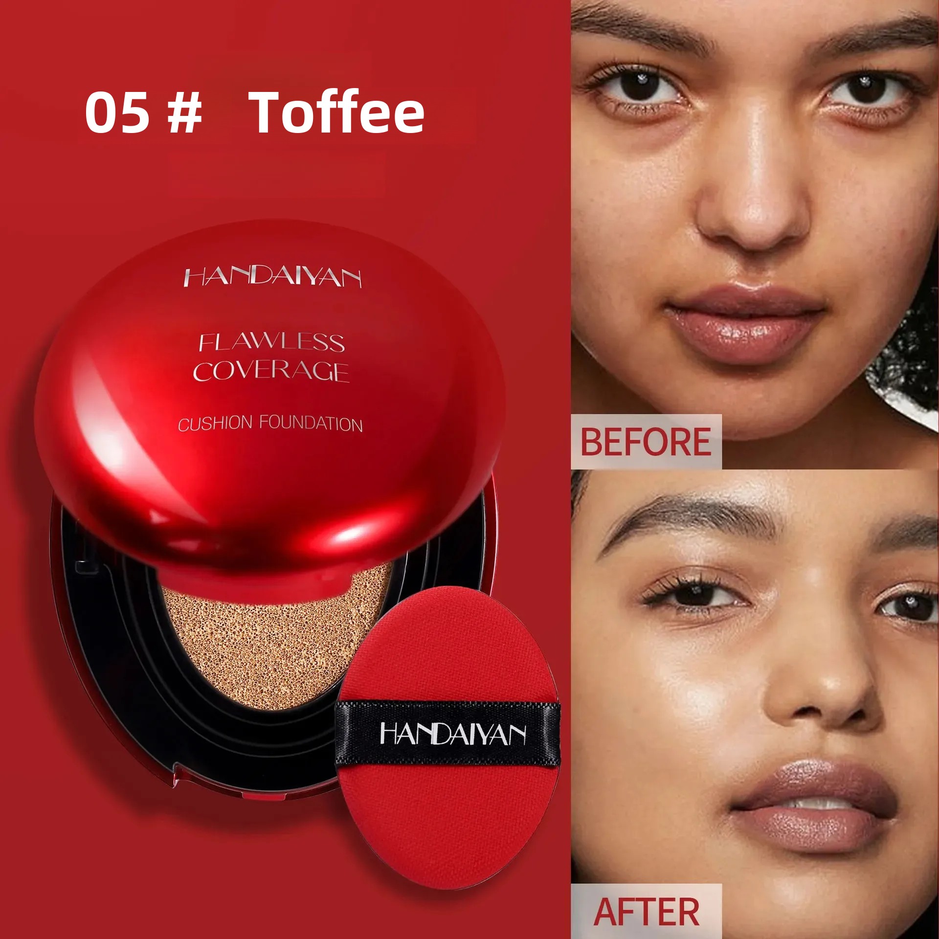 Korean Air Cushion Foundation  - Bb Cushion Korean recension och pris