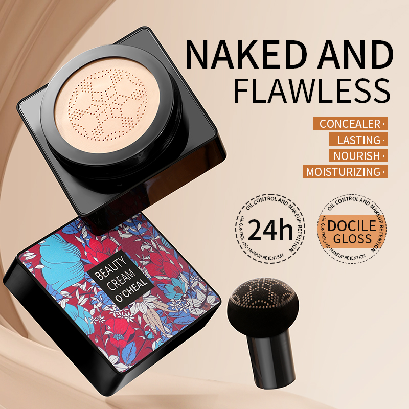 CC Cream Magic Foundation Mush - Bb Cushion Korean recension och pris