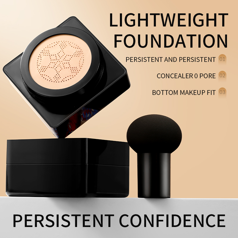 CC Cream Magic Foundation Mush - Bb Cushion Korean recension och pris