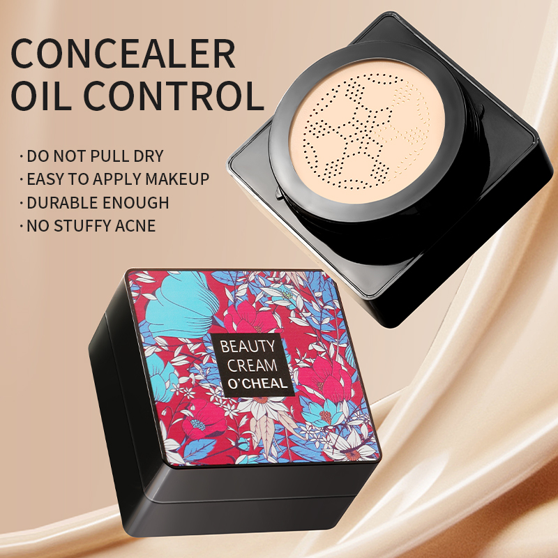 CC Cream Magic Foundation Mush - Bb Cushion Korean recension och pris