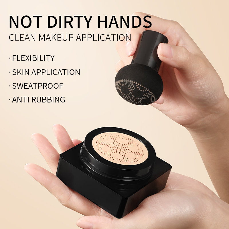 CC Cream Magic Foundation Mush - Bb Cushion Korean recension och pris
