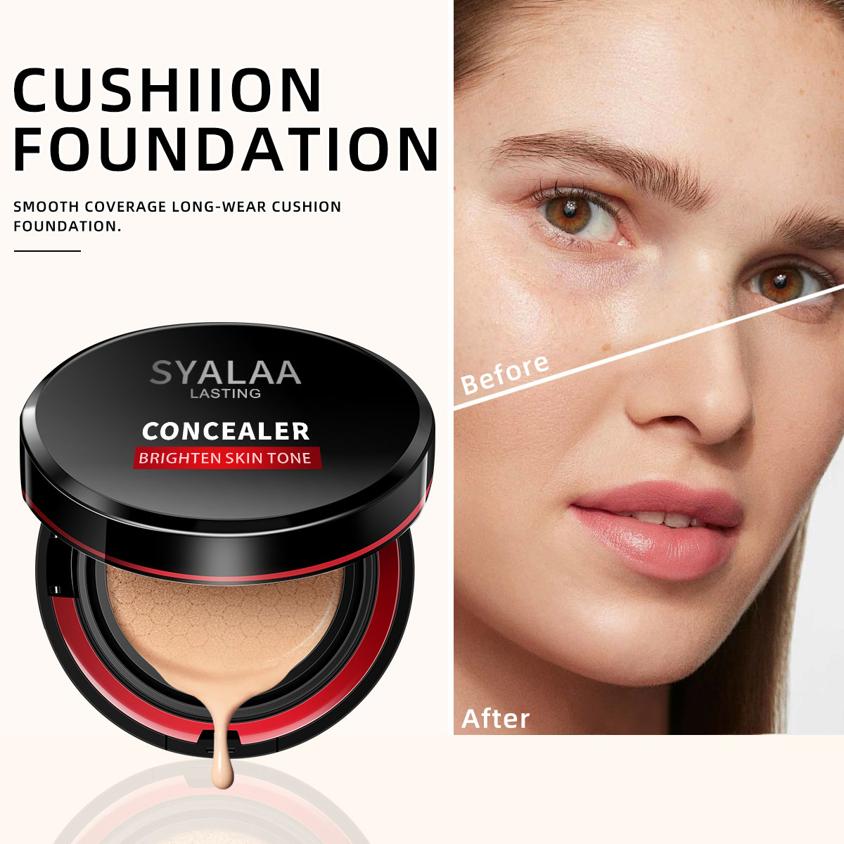 BB Cushion Foundation Korean S - Bb Cushion Korean recension och pris