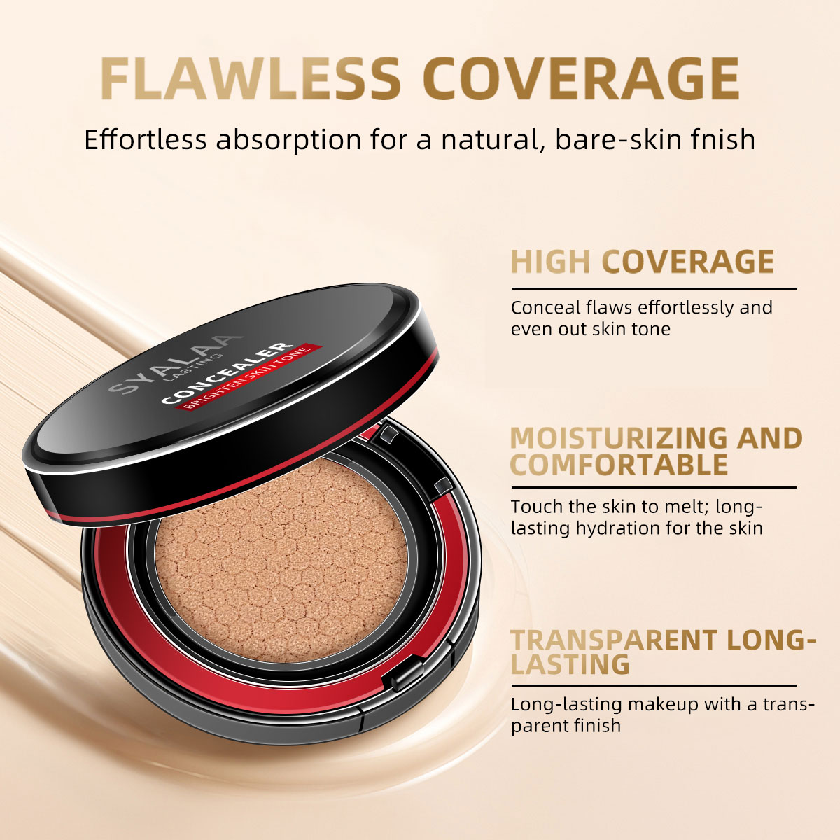 BB Cushion Foundation Korean S - Bb Cushion Korean recension och pris