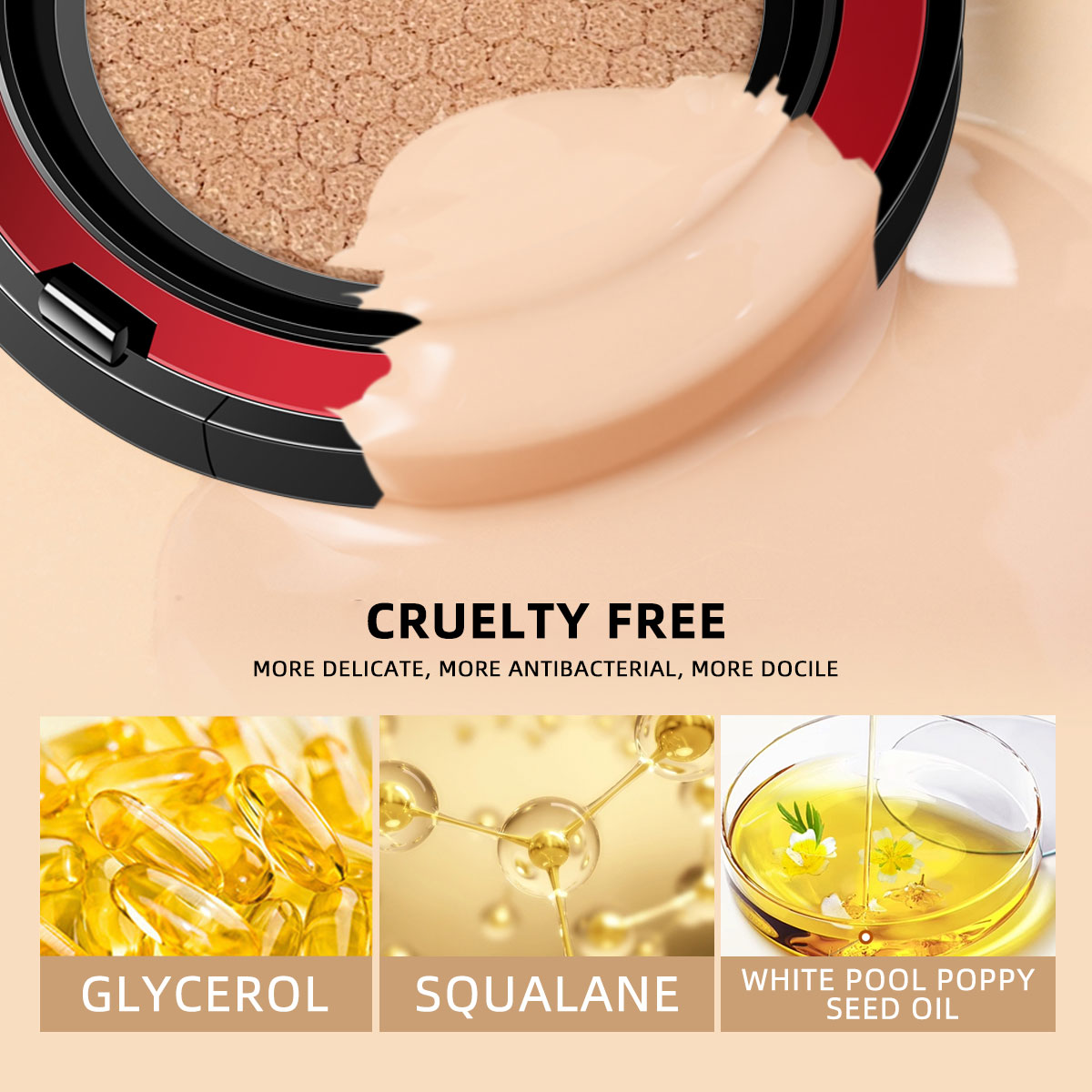 BB Cushion Foundation Korean S - Bb Cushion Korean recension och pris