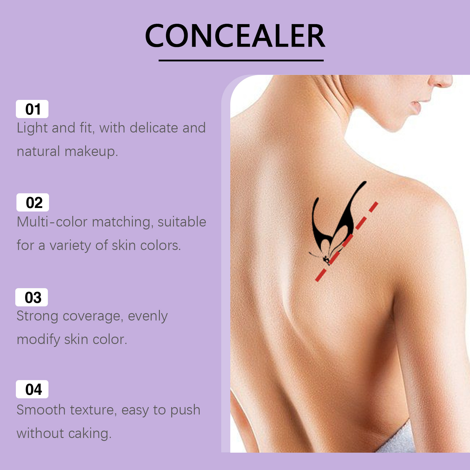 Soft Matte Cream Concealer Ful - Bb Cushion Korean recension och pris