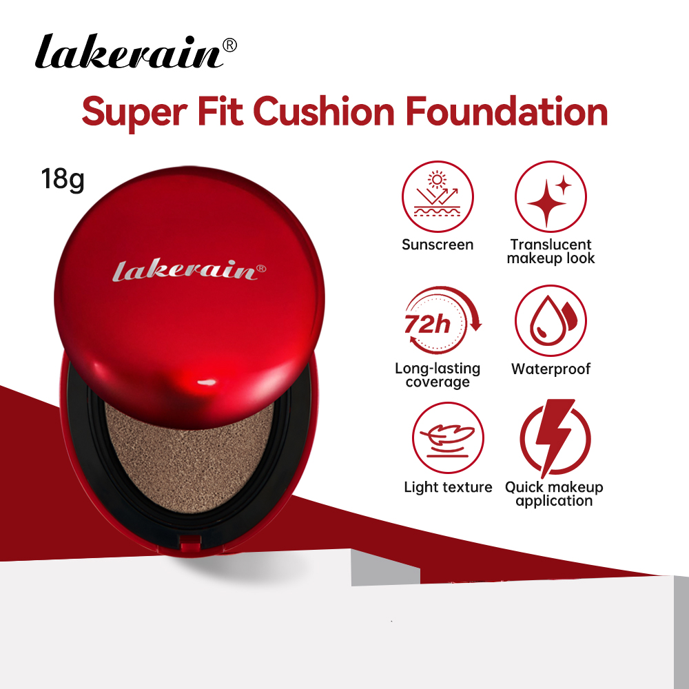 Sunscreen Cushion Foundation F - Bb Cushion Korean recension och pris