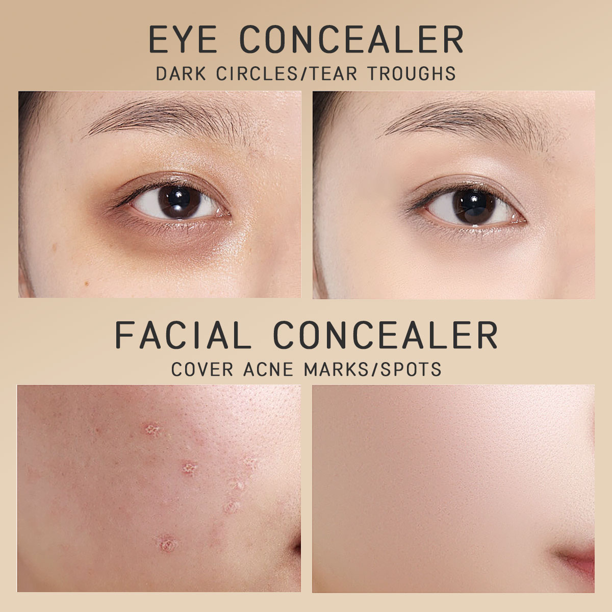 Face Foundation Liquid Moistur - Bb Cushion Korean recension och pris