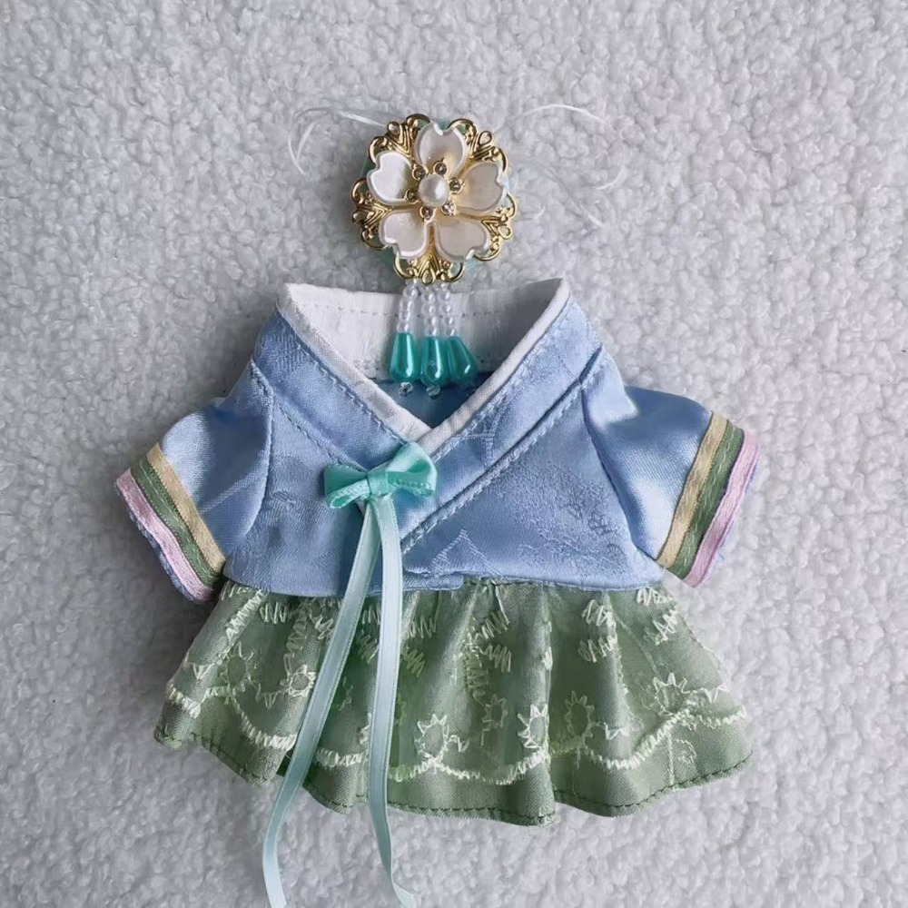 15/17cm Labubu Doll Clothes Ko - Korean Lifestyle Game recension och pris