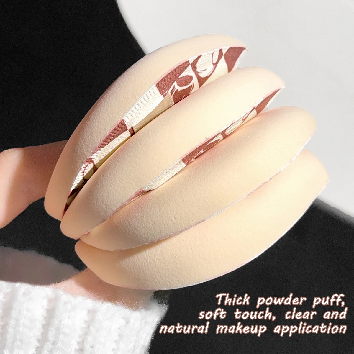 Dry and wet makeup puff sponge - Bb Cushion Korean recension och pris