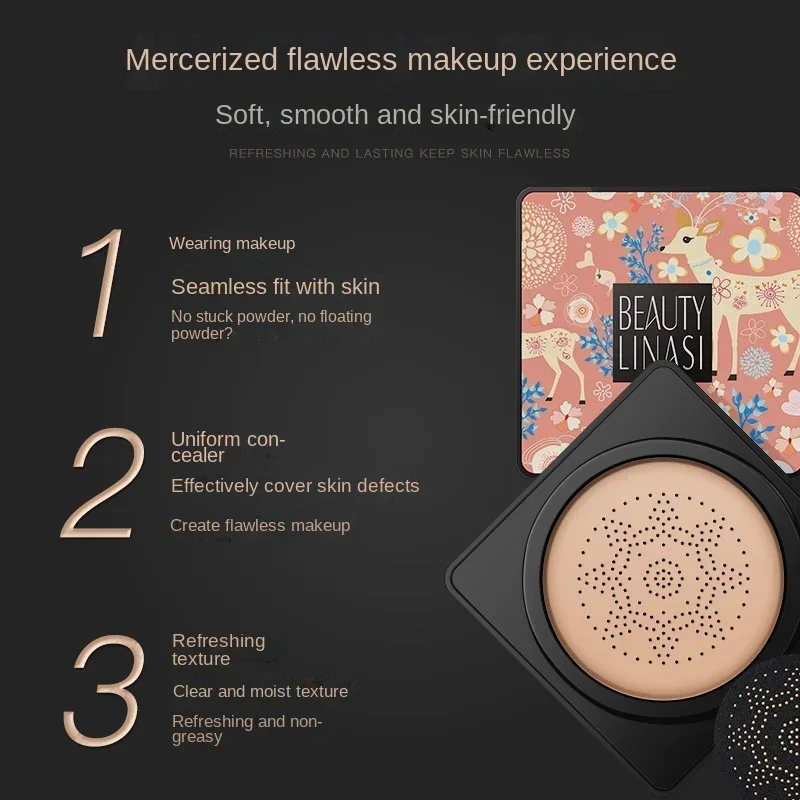VENZEN BB Air Cushion CC Cream - Bb Cushion Korean recension och pris