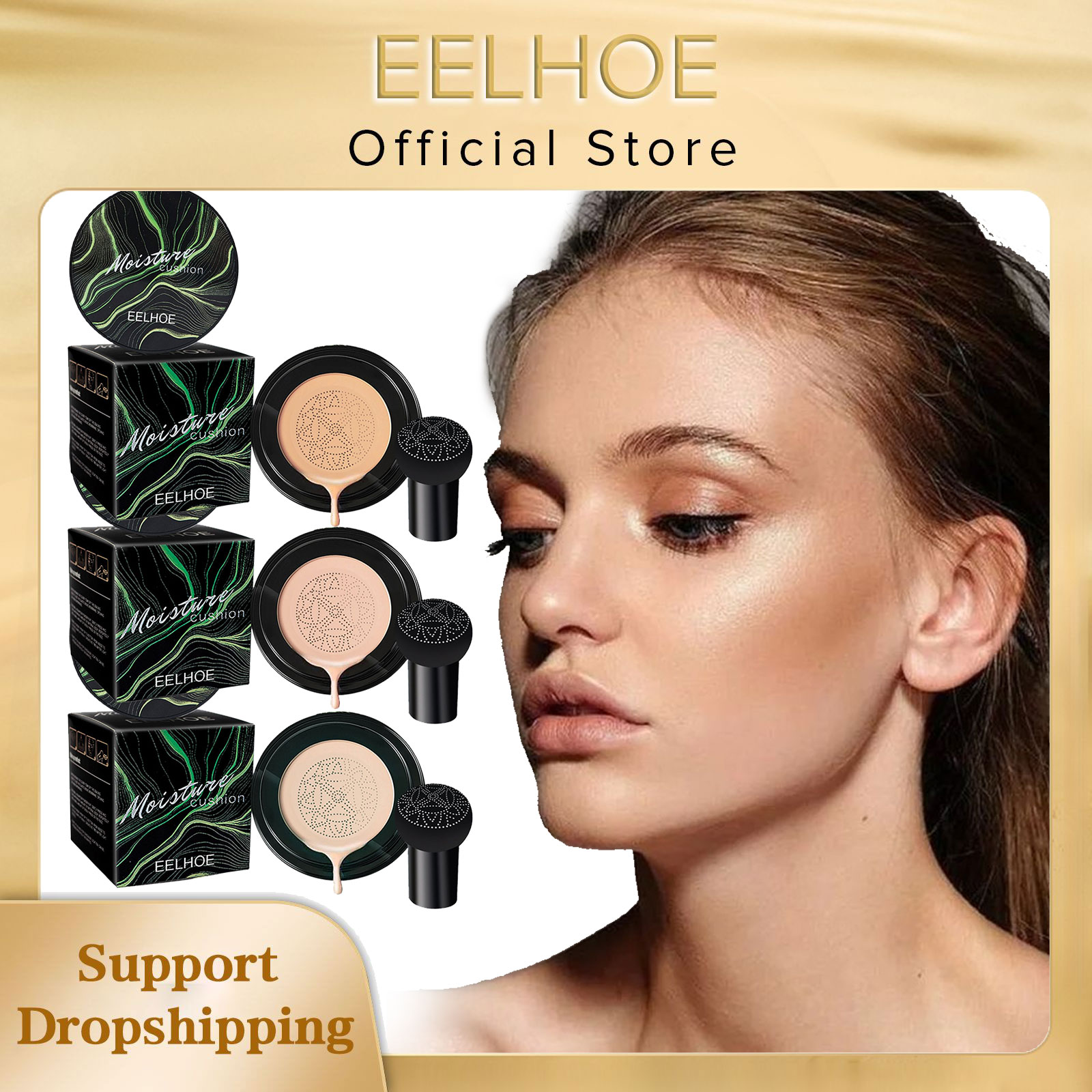 EELHOE Mushroom Air Cushion CC - Bb Cushion Korean recension och pris