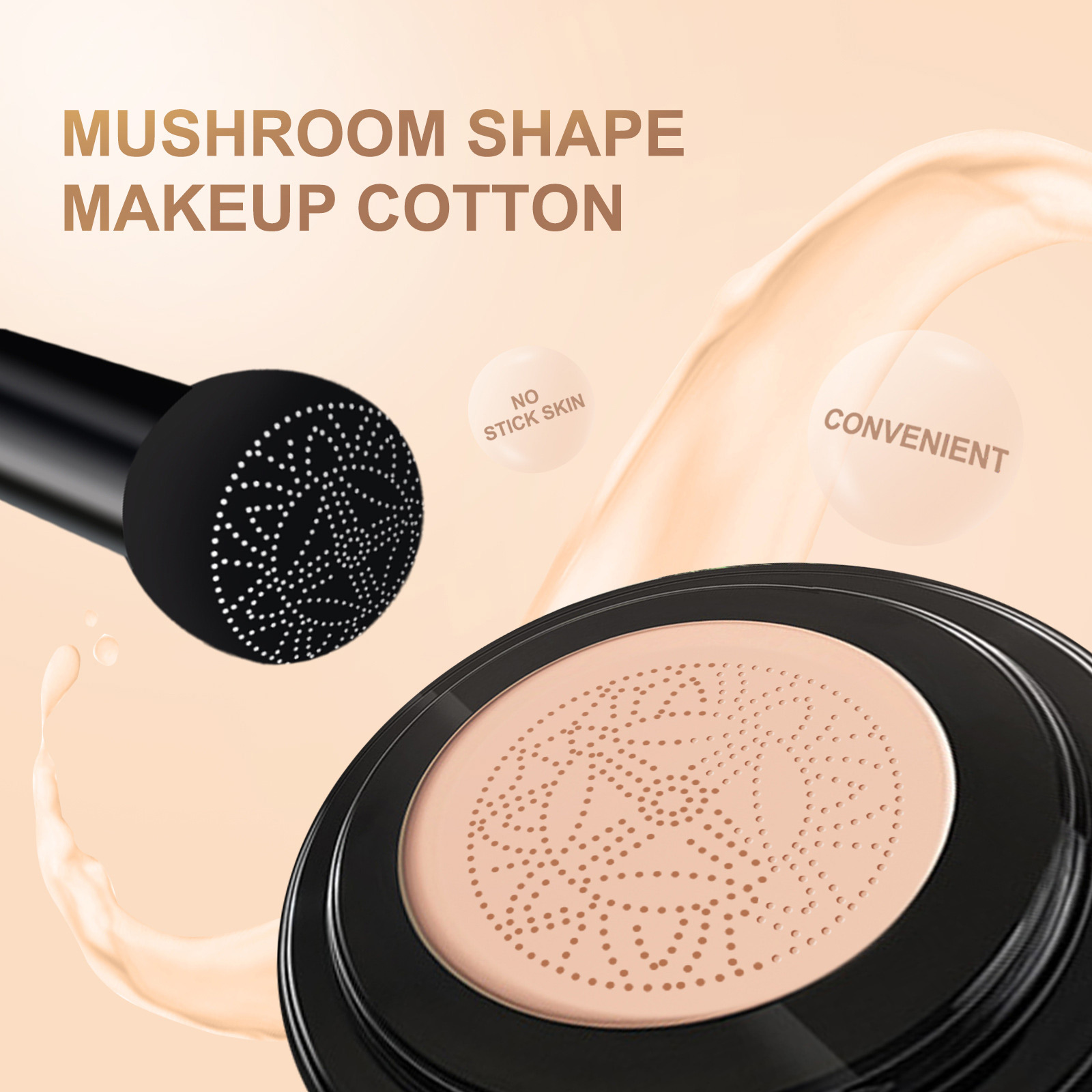 EELHOE Mushroom Air Cushion CC - Bb Cushion Korean recension och pris