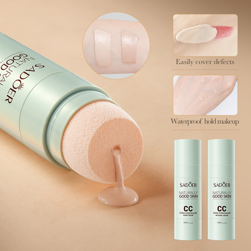 Conceler Krem BB CC Cream Mois - Bb Cushion Korean recension och pris