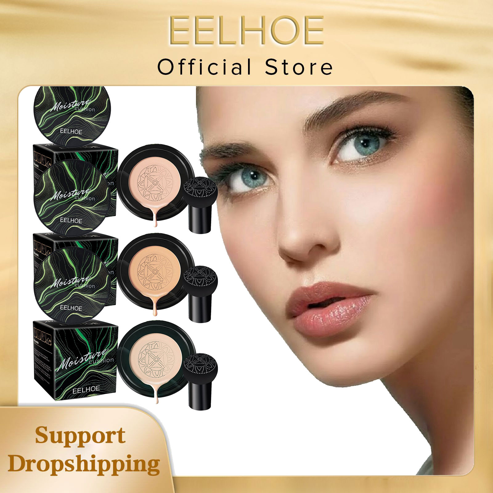 EELHOE Mushroom Head Air Cushi - Bb Cushion Korean recension och pris