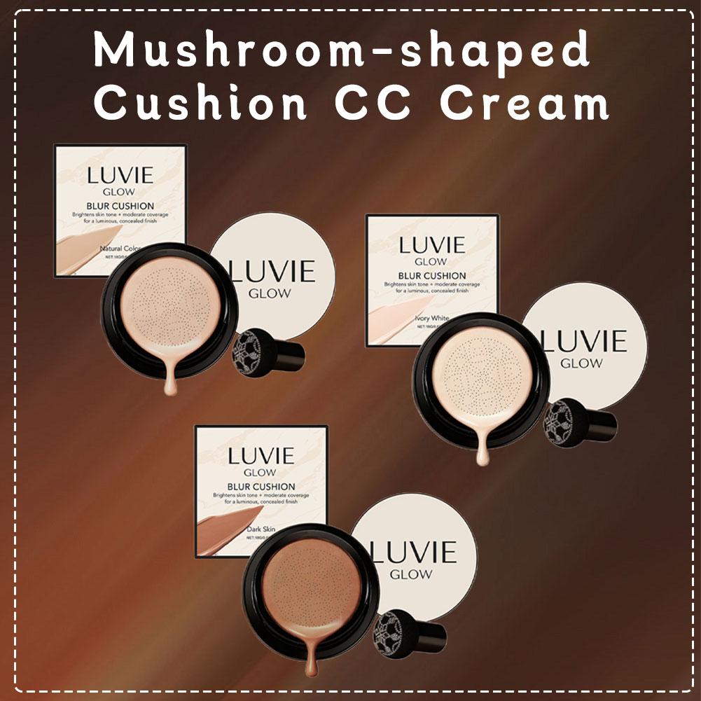 LUVIE GLOW Mushroom Head Cushi - Bb Cushion Korean recension och pris