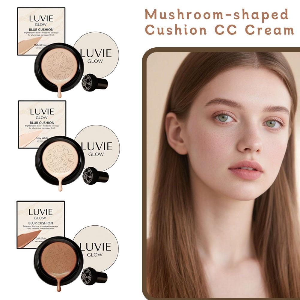 LUVIE GLOW Mushroom Head Cushi - Bb Cushion Korean recension och pris