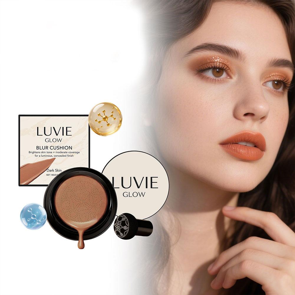 LUVIE GLOW Mushroom Head Cushi - Bb Cushion Korean recension och pris