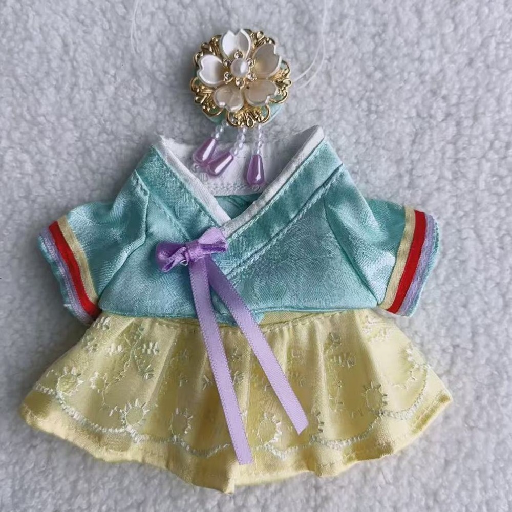 For 15/17cm Labubu Doll Clothe - Korean Lifestyle Game recension och pris