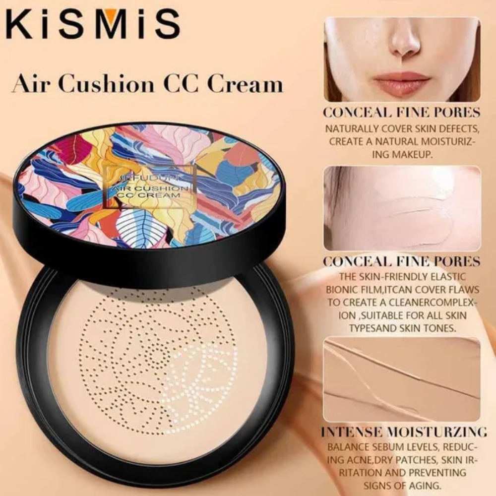 Air Cushion Cc Cream Mushroom  - Bb Cushion Korean recension och pris