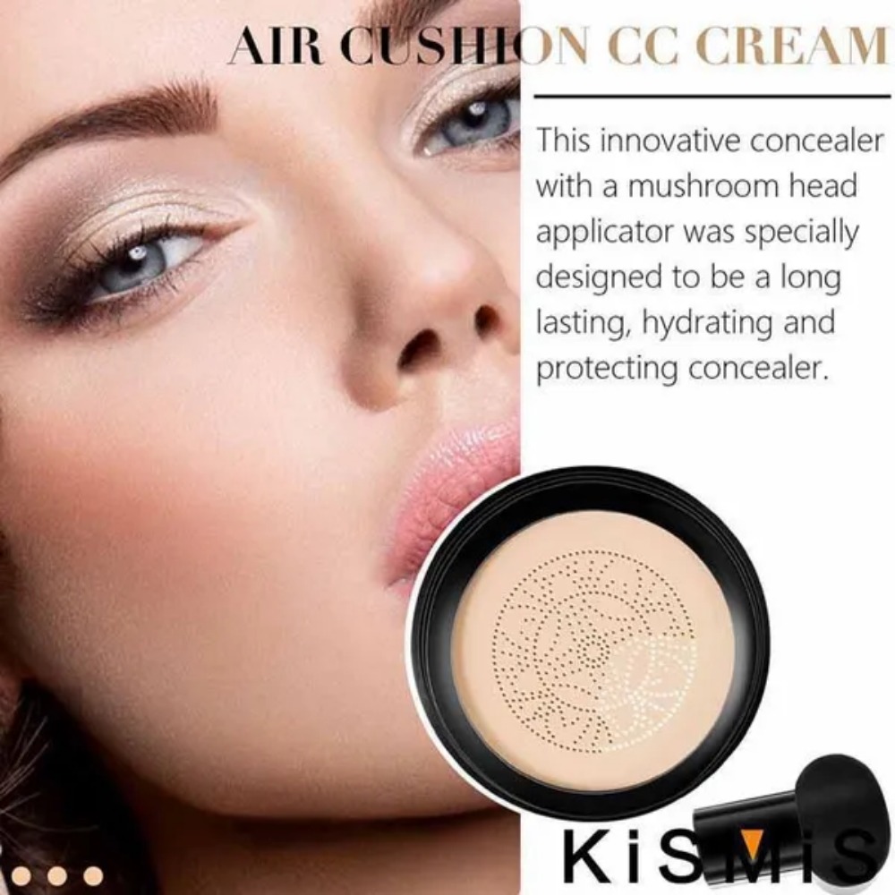 Air Cushion Cc Cream Mushroom  - Bb Cushion Korean recension och pris