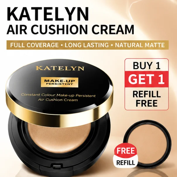 Face Foundation Liquid Moistur - Bb Cushion Korean recension och pris
